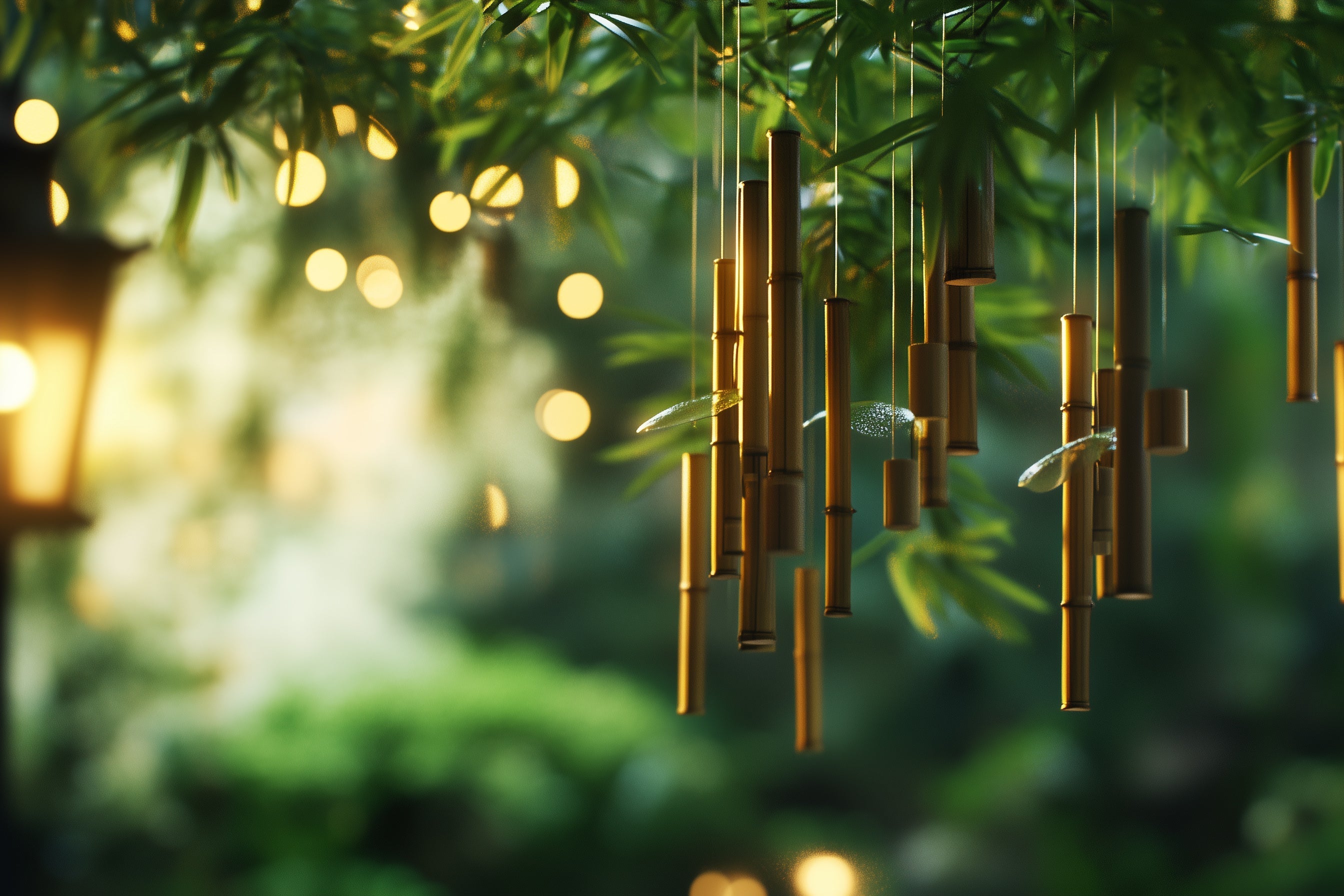 Find Peace at Home with Zen Bamboo Wind Chimes