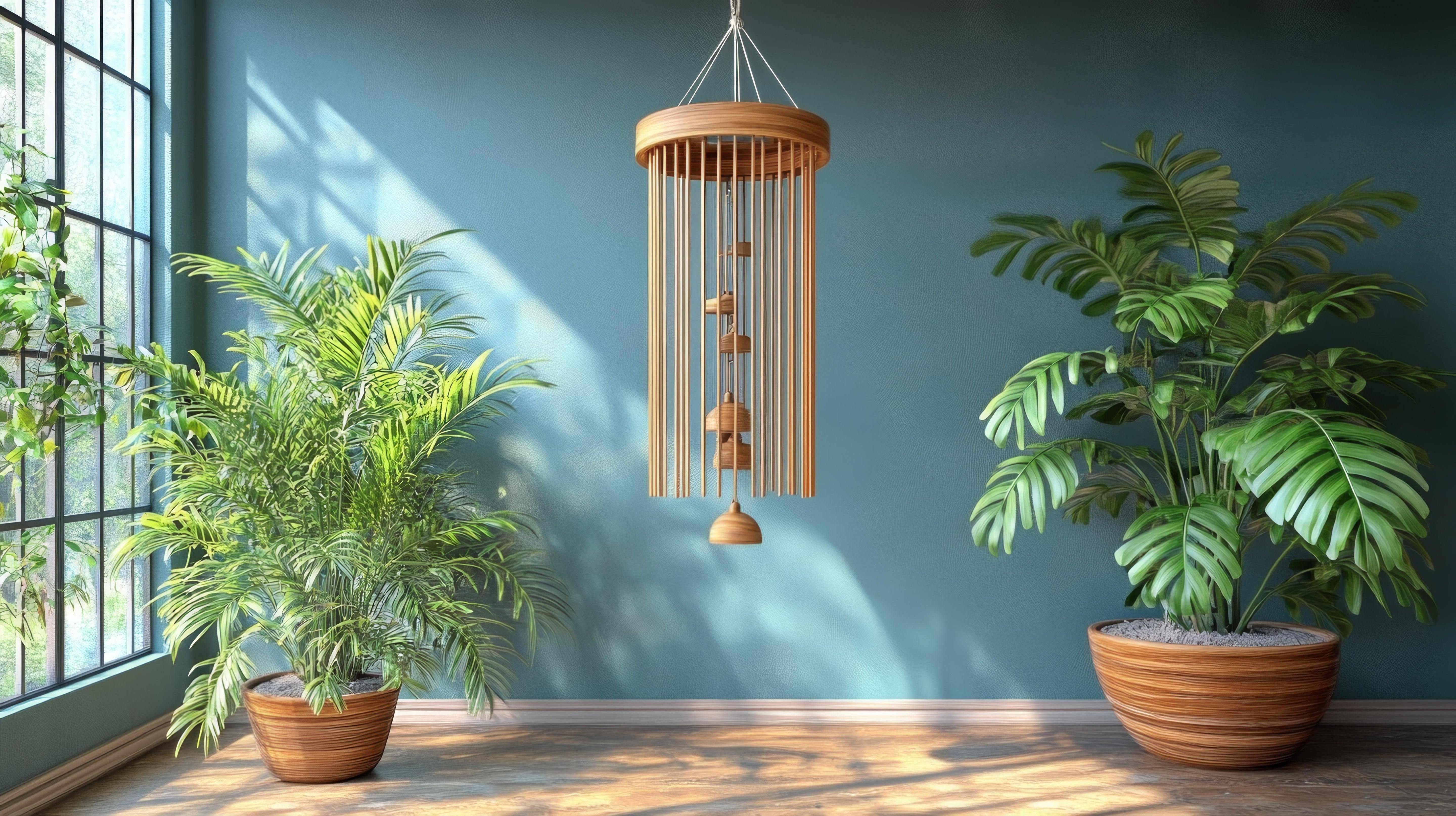 Indoor Bamboo Wind Chimes