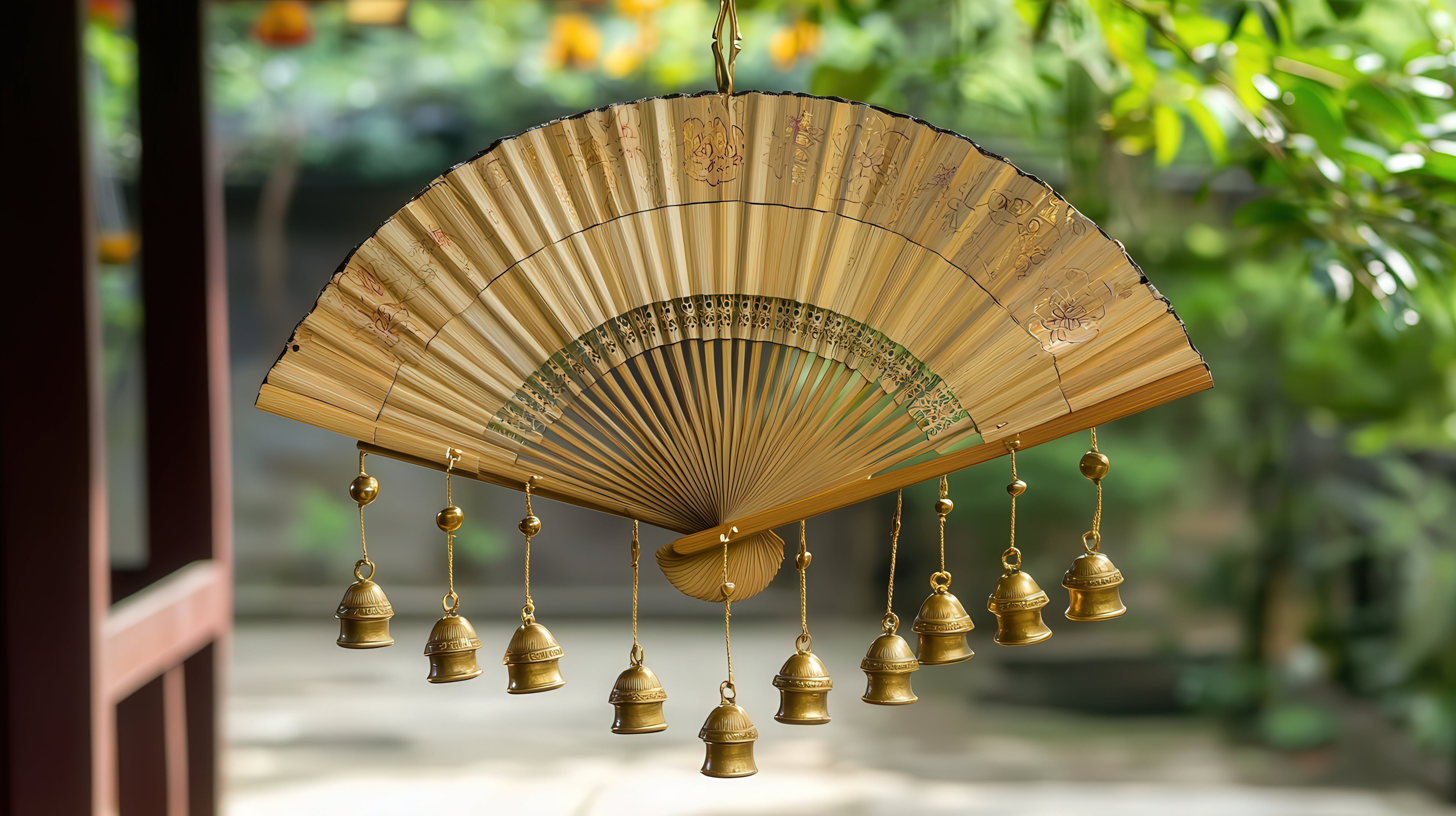 Outdoor Bamboo Wind Chimes