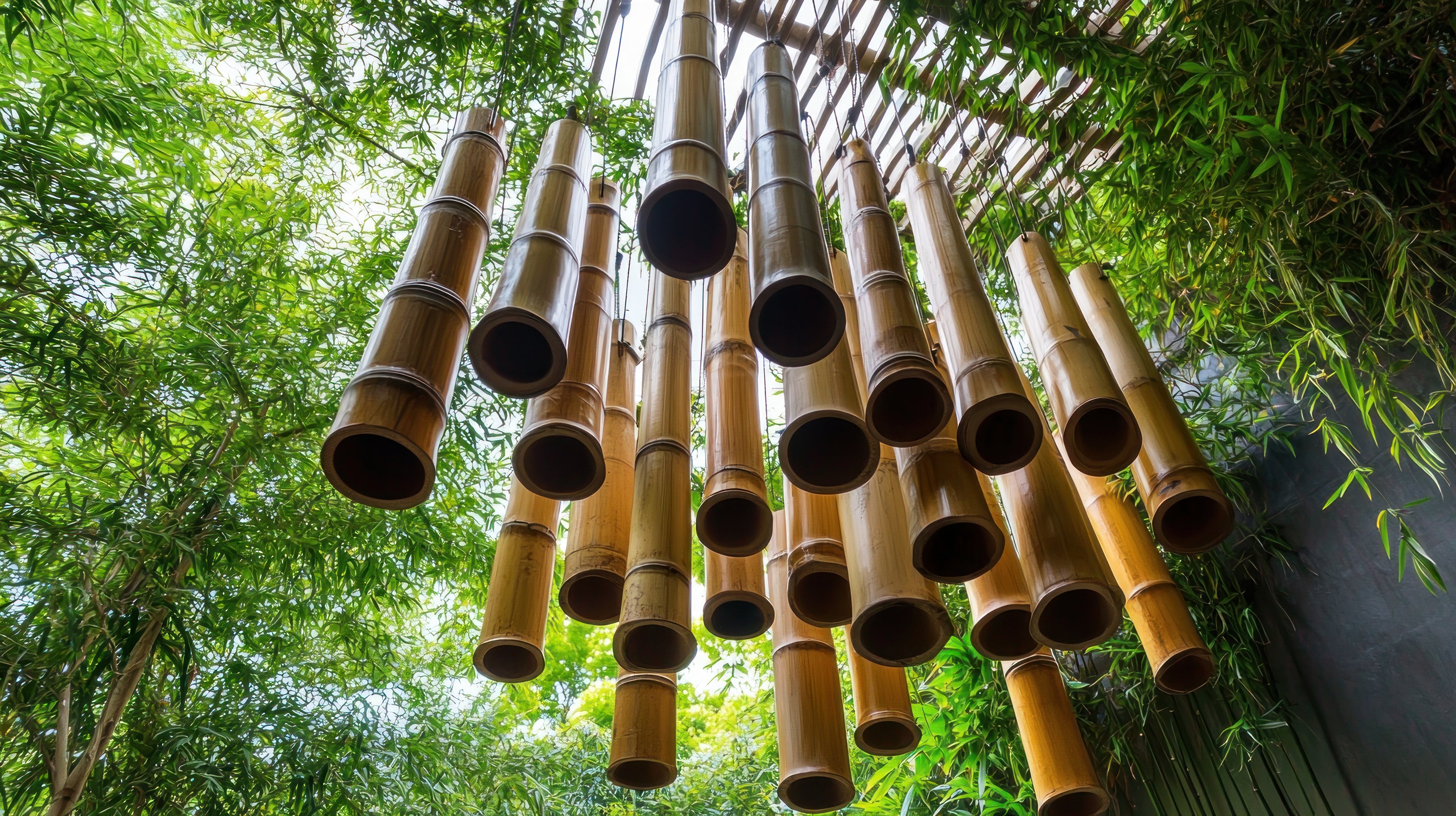 Eco-Friendly Bamboo Wind Chimes