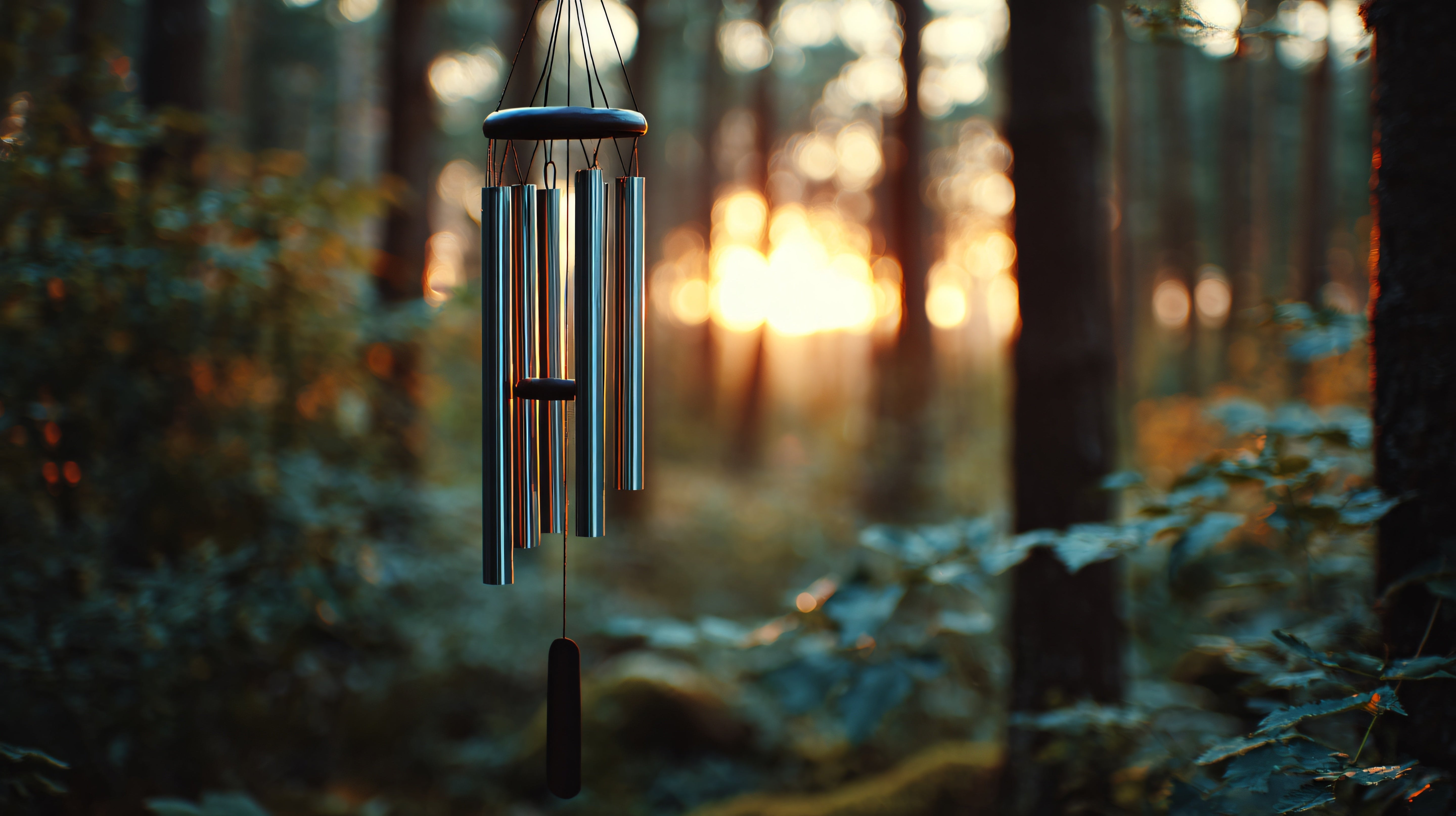 Garden Bamboo Wind Chimes