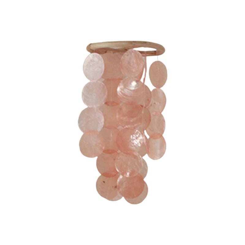 Shell Wind Chime Room Decoration Nordic Hanging Windchimes Wall Pendant Home Office Kids Room Nursery Decor