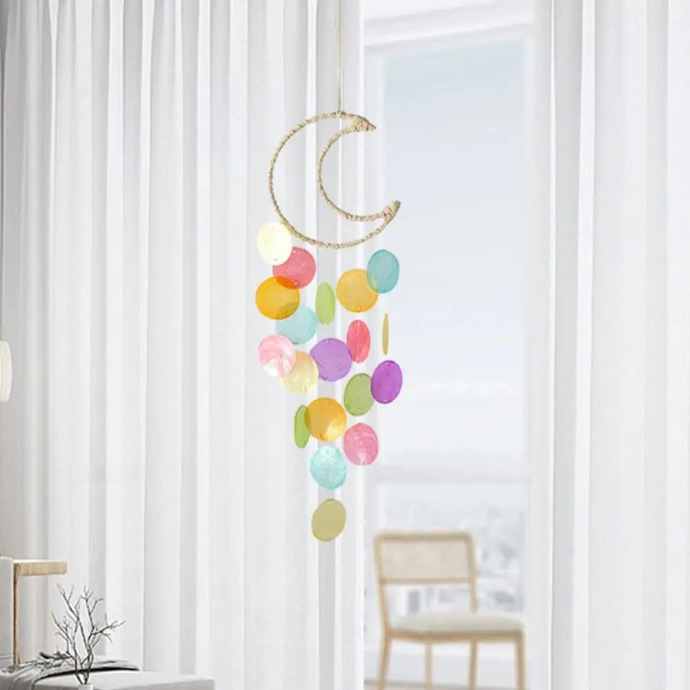 INS Home Decor Natural Shell Dream Wind Chimes Bohemian Dream Catchers Kids Room Nursery Decoration Special New Year Gifts