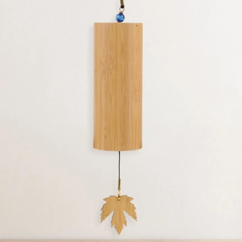 Bamboo Wind Chimes Spiritual Relaxation Wind Chimes Yoga Meditation Mindfulness Hanging Bells Sound Healing Musical Instruments