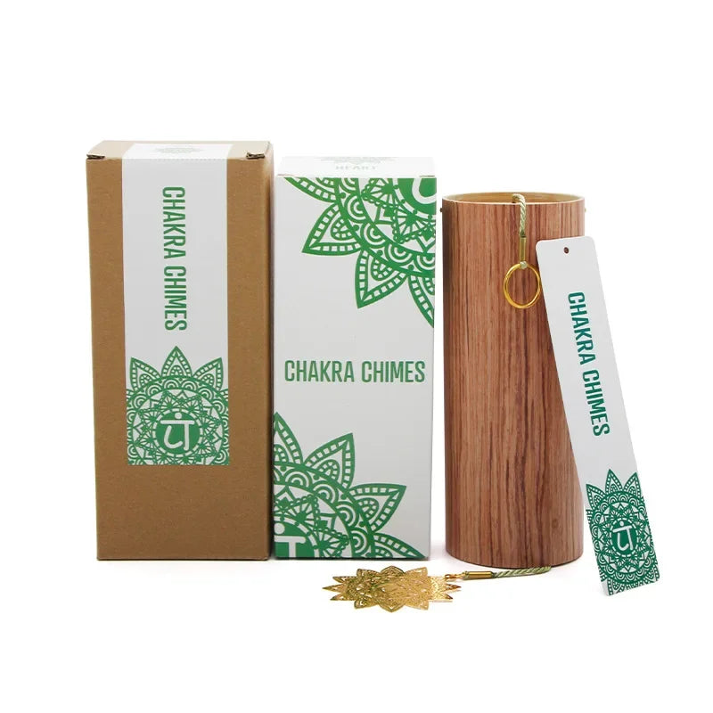 Meditation Chord Wind Chime Handmade Bamboo Sound Healing Chimes Professional Yoga Relaxing Wind Chime Home Decoration Bells