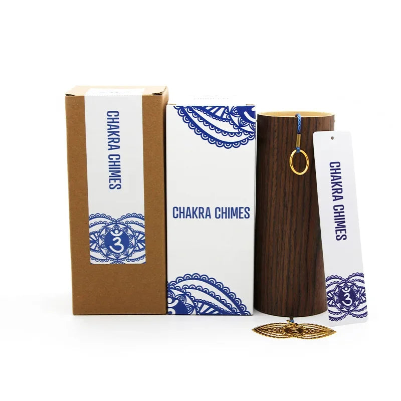 Meditation Chord Wind Chime Handmade Bamboo Sound Healing Chimes Professional Yoga Relaxing Wind Chime Home Decoration Bells
