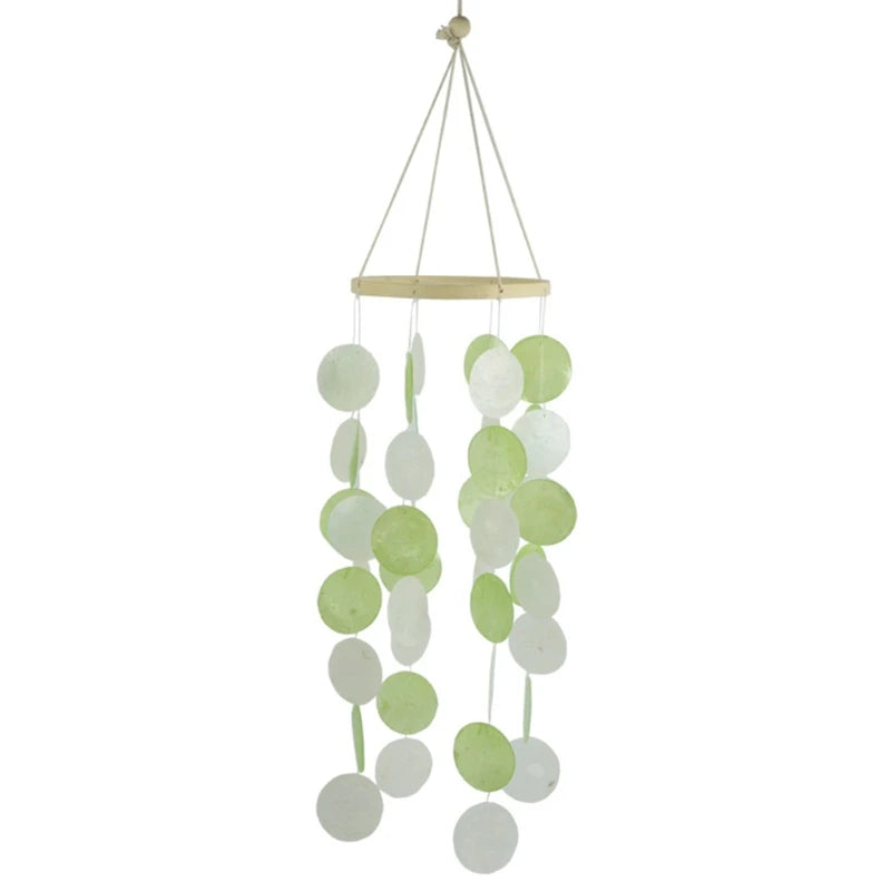 Shell Wind Chime Room Decoration Nordic Hanging Windchimes Wall Pendant Home Office Kids Room Nursery Decor