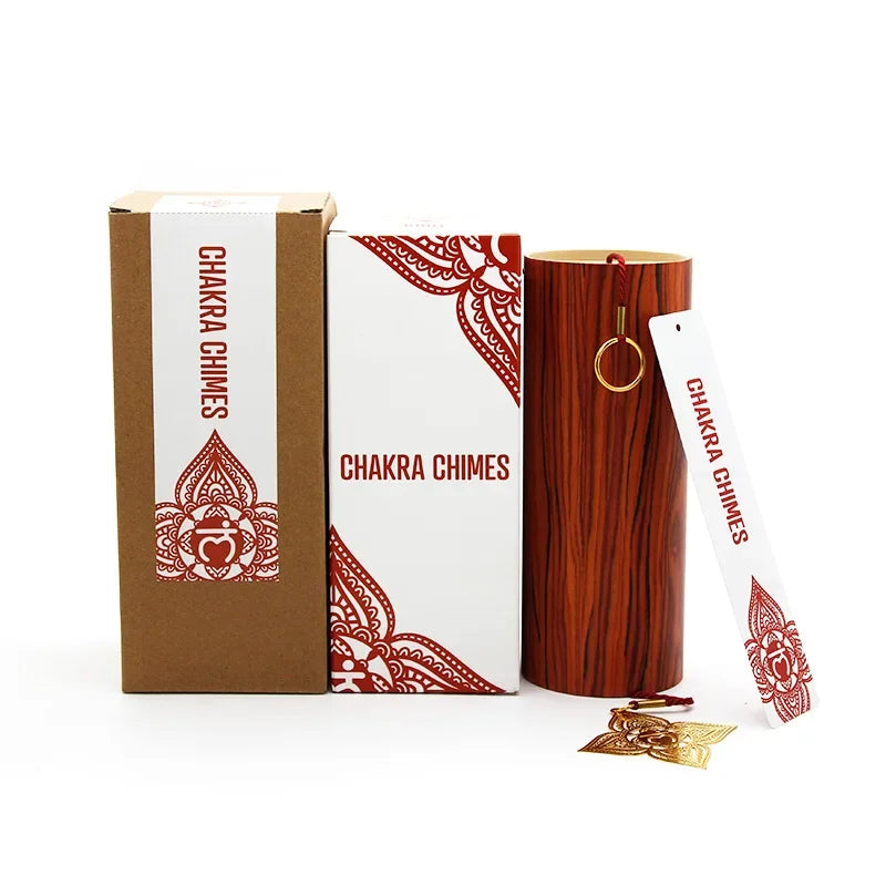Meditation Chord Wind Chime Handmade Bamboo Sound Healing Chimes Professional Yoga Relaxing Wind Chime Home Decoration Bells