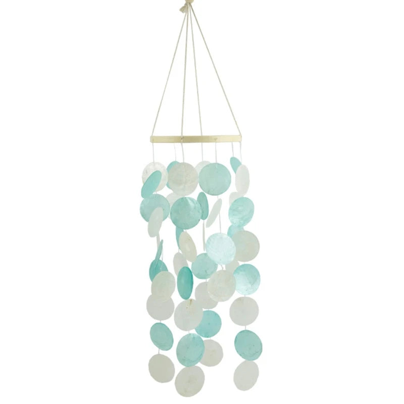 Shell Wind Chime Room Decoration Nordic Hanging Windchimes Wall Pendant Home Office Kids Room Nursery Decor
