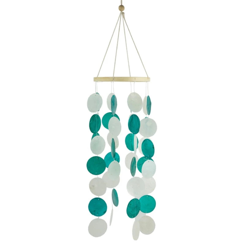 Shell Wind Chime Room Decoration Nordic Hanging Windchimes Wall Pendant Home Office Kids Room Nursery Decor