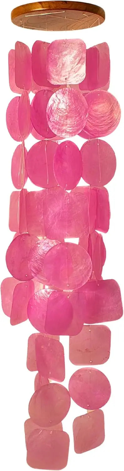 Sea Glass Outdoor Wind Chimes, Perfect Gifts for Mom & Women, Summer Decor.