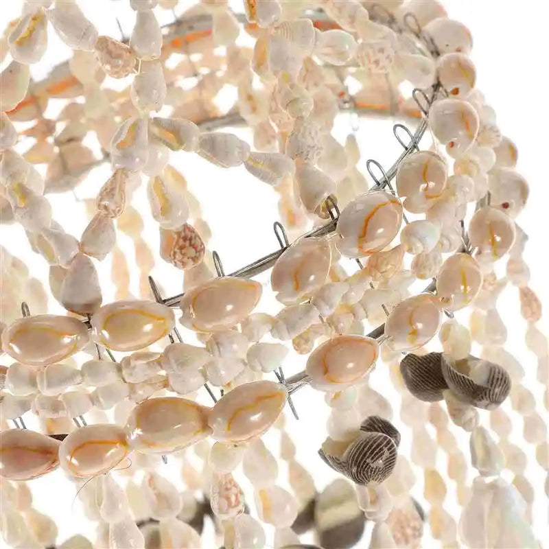 Conch Sea Shell Wind Chime Hanging Ornament Wall Decoration Creative Hanging Pendant Stylish Hanging Ornament Hanging Decor