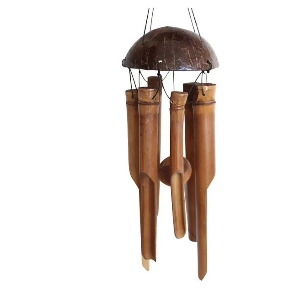 Handmade Home Decoration Wall Hanging Outdoor Decoration Weather Resistance Door Pendant Bell Tube Wind Chime Handcrafted Gift
