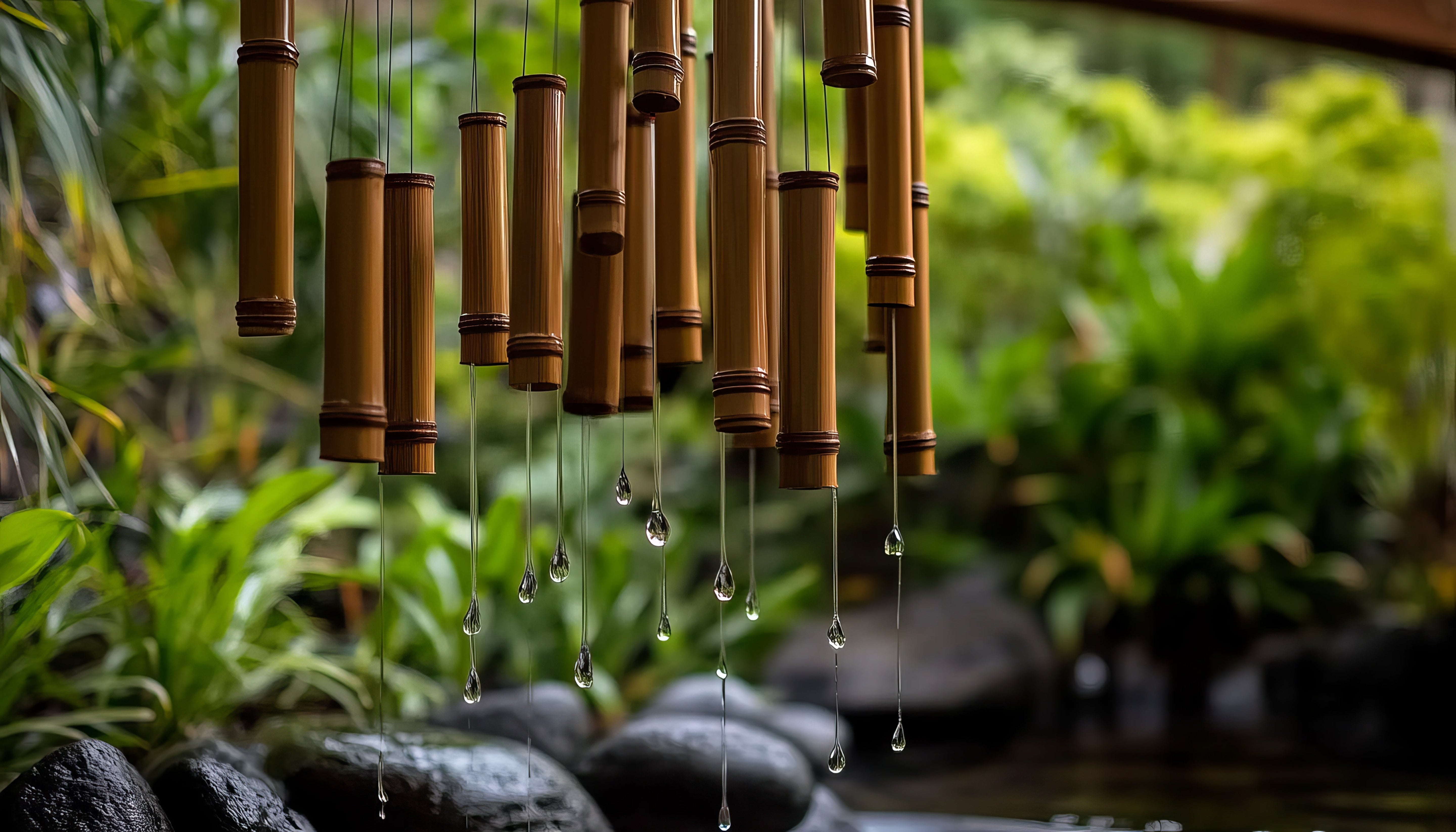 The Art and Soul of Handcrafted Bamboo Wind Chimes