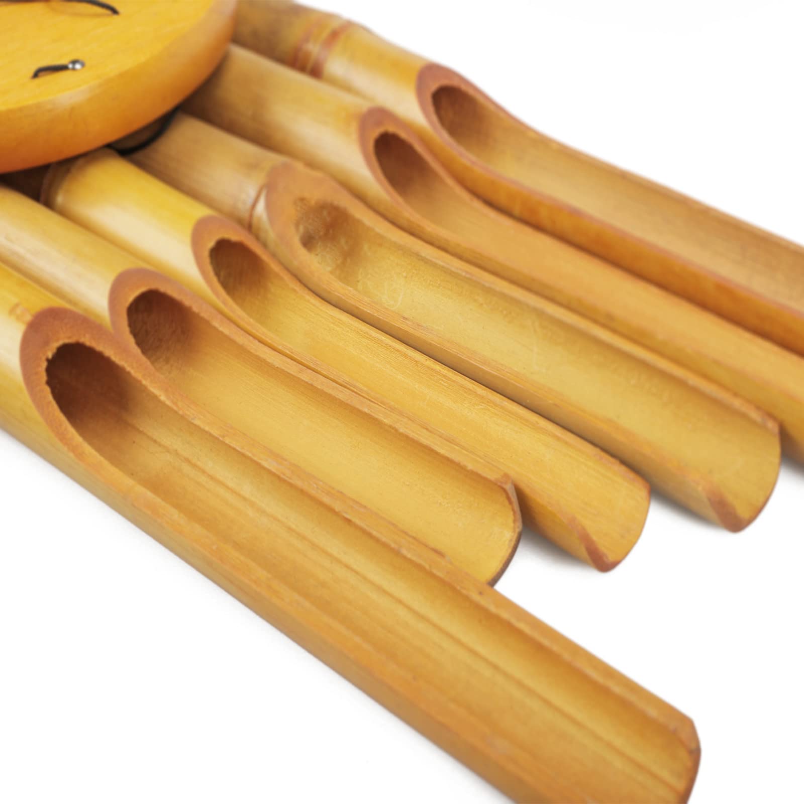 Rdutuok 32" Bamboo Wind Chimes Memorial Gifts for mom Handcrafted Wooden Wind Chimes with Melody Deep Tone for Ourdoor & Indoor,Garden, Yark,Patio and Home Déco