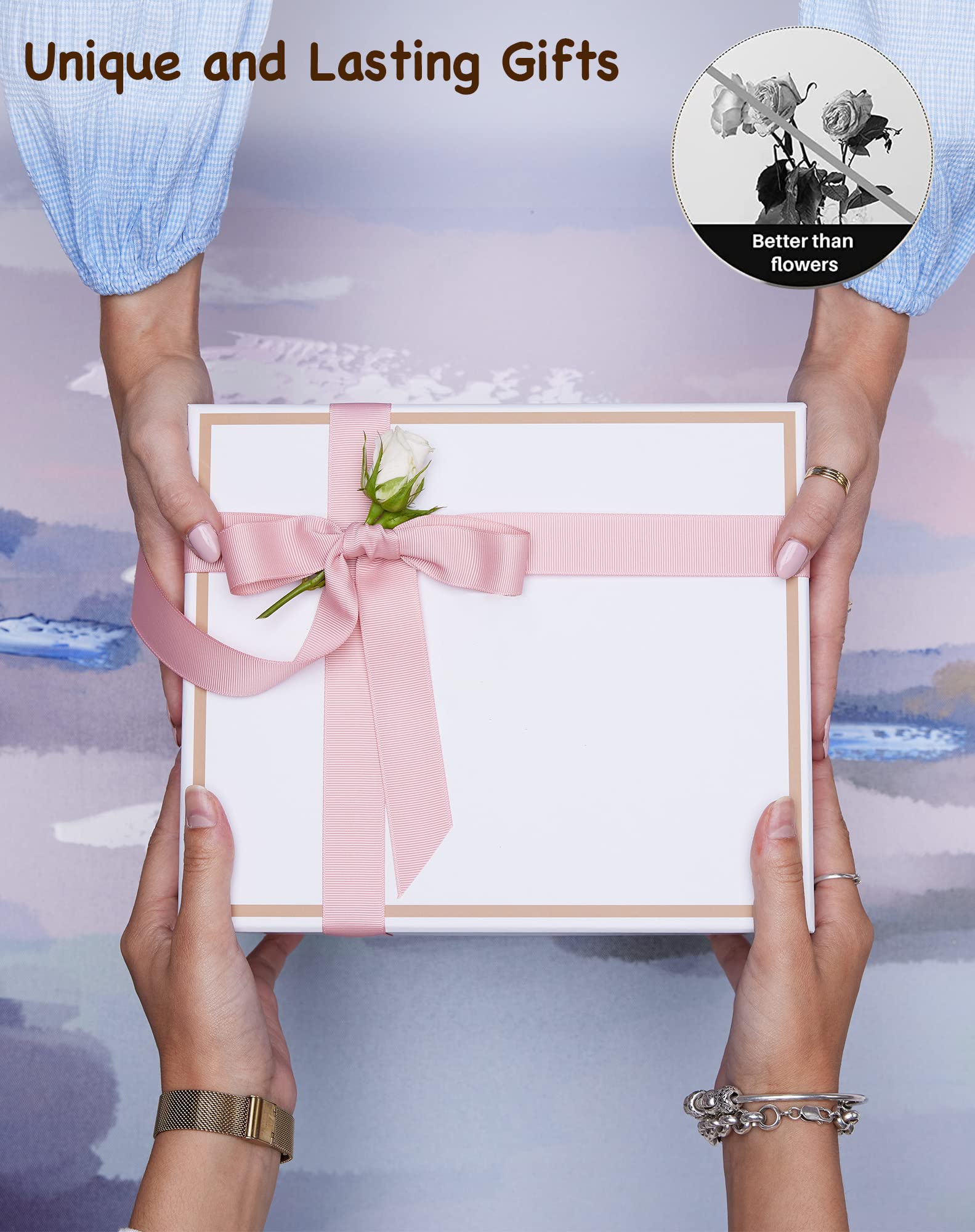 Coconut Shell Wind Chimes Outdoor, Handmade Wooden Wind Chimes Bamboo for Outside, Half Coconut Wood Top, Low Deep Tone Wooden Chimes Outdoor Indoor Home Décor 29 inch