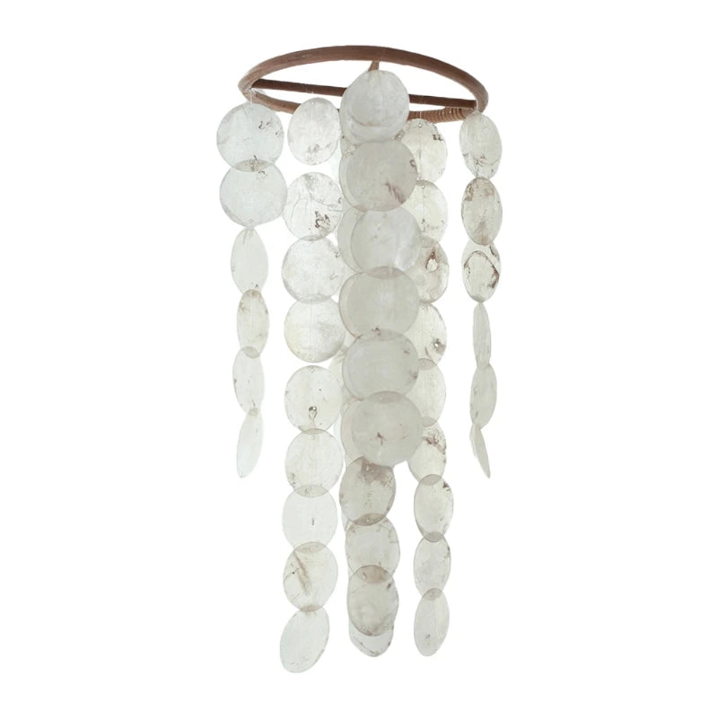 Shell Wind Chime Room Decoration Nordic Hanging Windchimes Wall Pendant Home Office Kids Room Nursery Decor