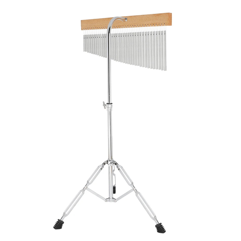 36 Tone Wind Chimes 36 Bars Single-Row Chime Percussion Instrument Musical Chime Children Toy With Tripod Stand Wind Chime Stick