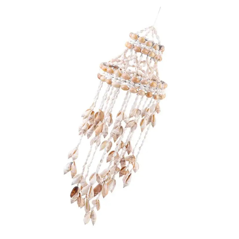 Conch Sea Shell Wind Chime Hanging Ornament Wall Decoration Creative Hanging Pendant Stylish Hanging Ornament Hanging Decor