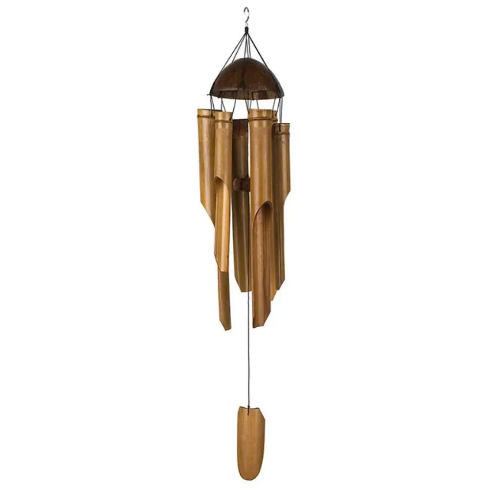 Handmade Home Decoration Wall Hanging Outdoor Decoration Weather Resistance Door Pendant Bell Tube Wind Chime Handcrafted Gift