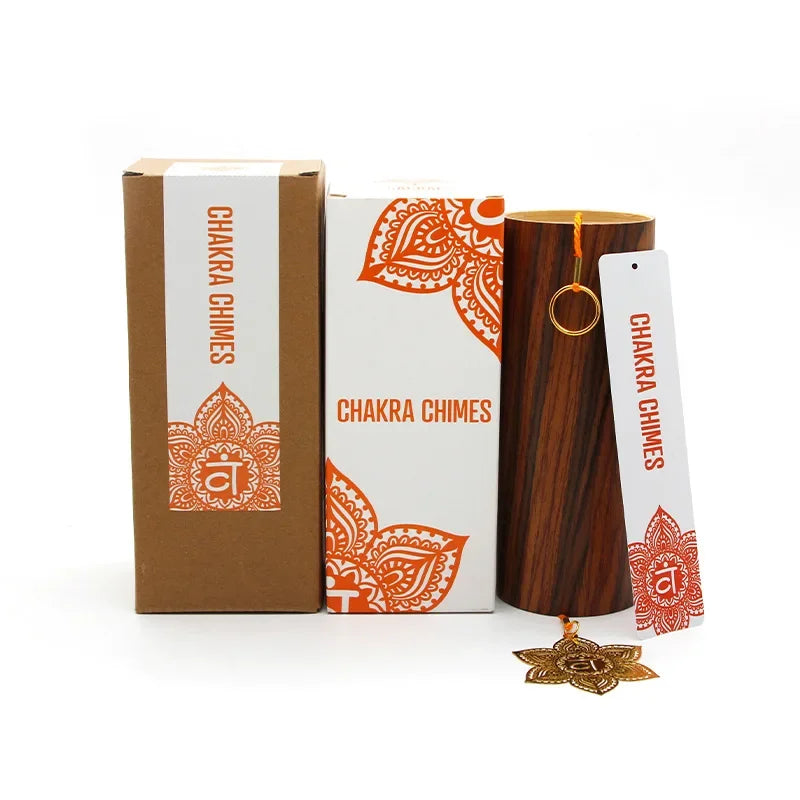 Meditation Chord Wind Chime Handmade Bamboo Sound Healing Chimes Professional Yoga Relaxing Wind Chime Home Decoration Bells