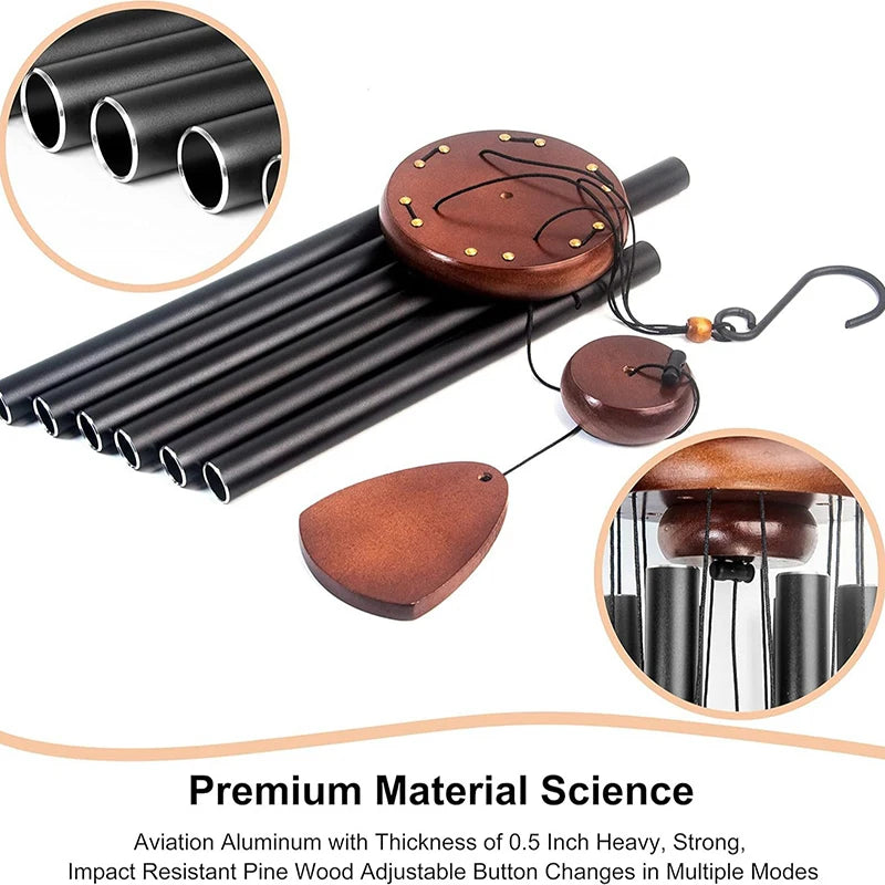 26 Inch Outdoor Wind Chimes Create An Atmosphere For Outdoor Decoration Of Farmhouses Terraces Gardens Front Porch And Balconies