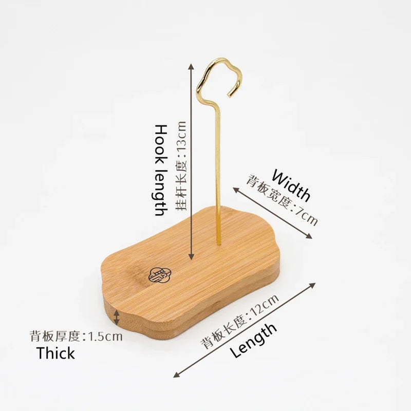 Hot Selling Bamboo Chord WindChimes Handmade Wooden Music Chimes Boho Wind Chime Outdoor Home Garden Decoration Windbell