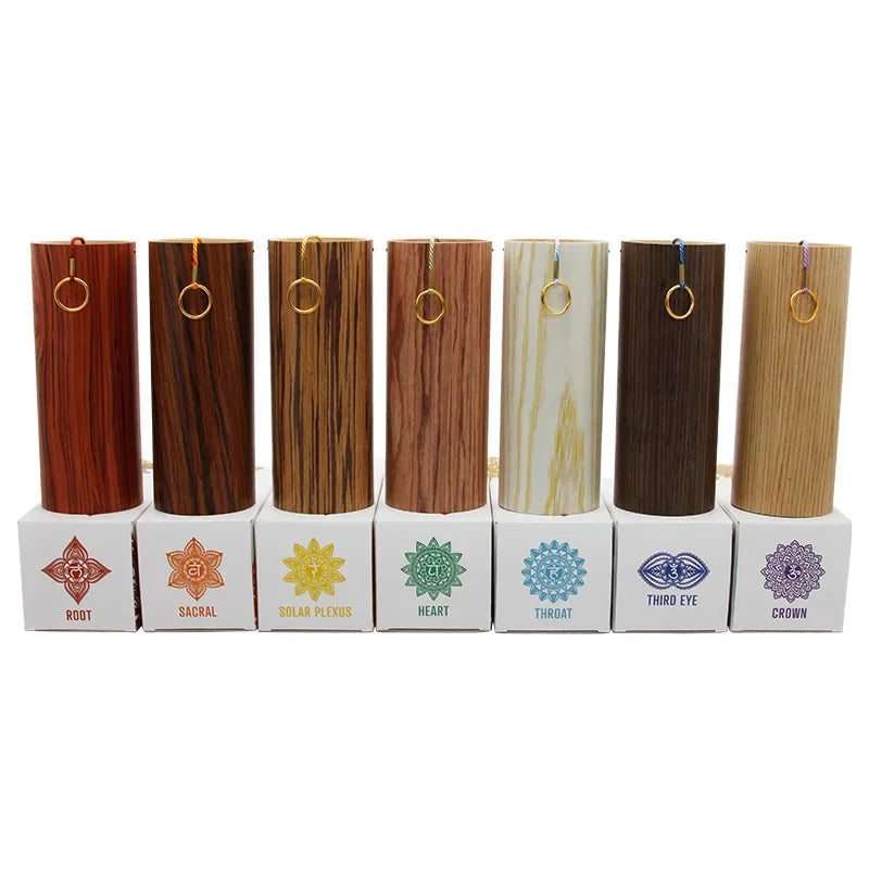 Meditation Chord Wind Chime Handmade Bamboo Sound Healing Chimes Professional Yoga Relaxing Wind Chime Home Decoration Bells