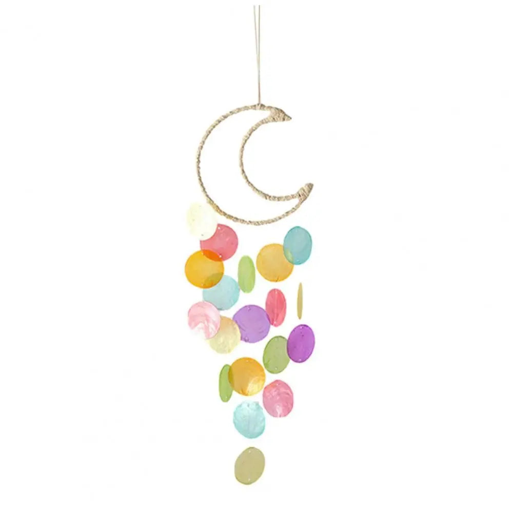 INS Home Decor Natural Shell Dream Wind Chimes Bohemian Dream Catchers Kids Room Nursery Decoration Special New Year Gifts