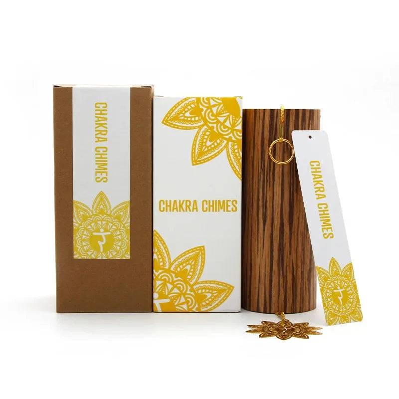 Meditation Chord Wind Chime Handmade Bamboo Sound Healing Chimes Professional Yoga Relaxing Wind Chime Home Decoration Bells
