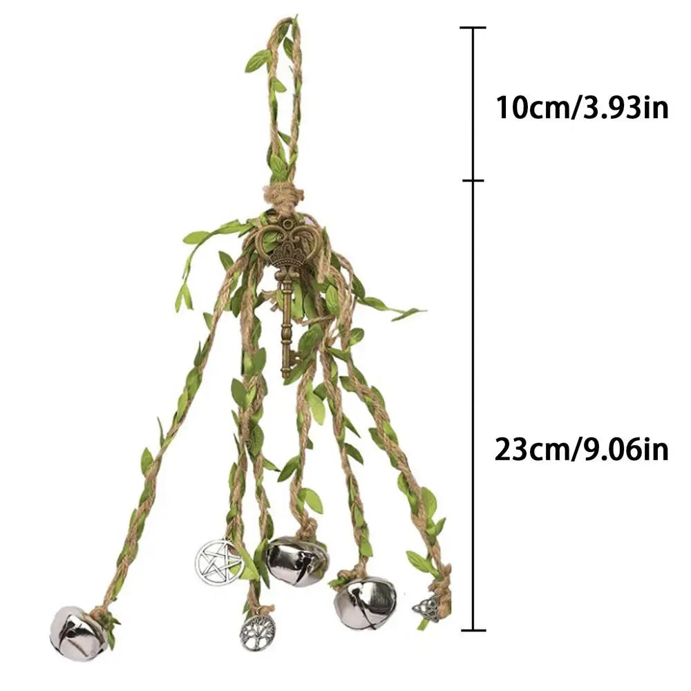 Outdoor Bamboo Wind Chimes Yard Garden Tubes Bell Wood Antique Wind Chime Wall Hanging Home Decor Wooden Windchimes Gifts